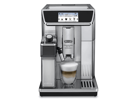 DeLonghi PrimaDonna Elite Exp. ECAM 650.85.MS stříbrná