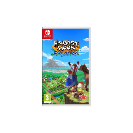 Switch Harvest Moon: One World