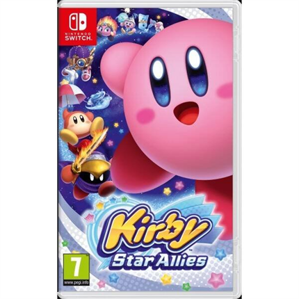 Switch Kirby Star Allies