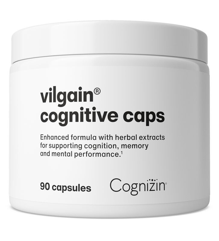 Vilgain Cognitive Caps – 90 kapslí