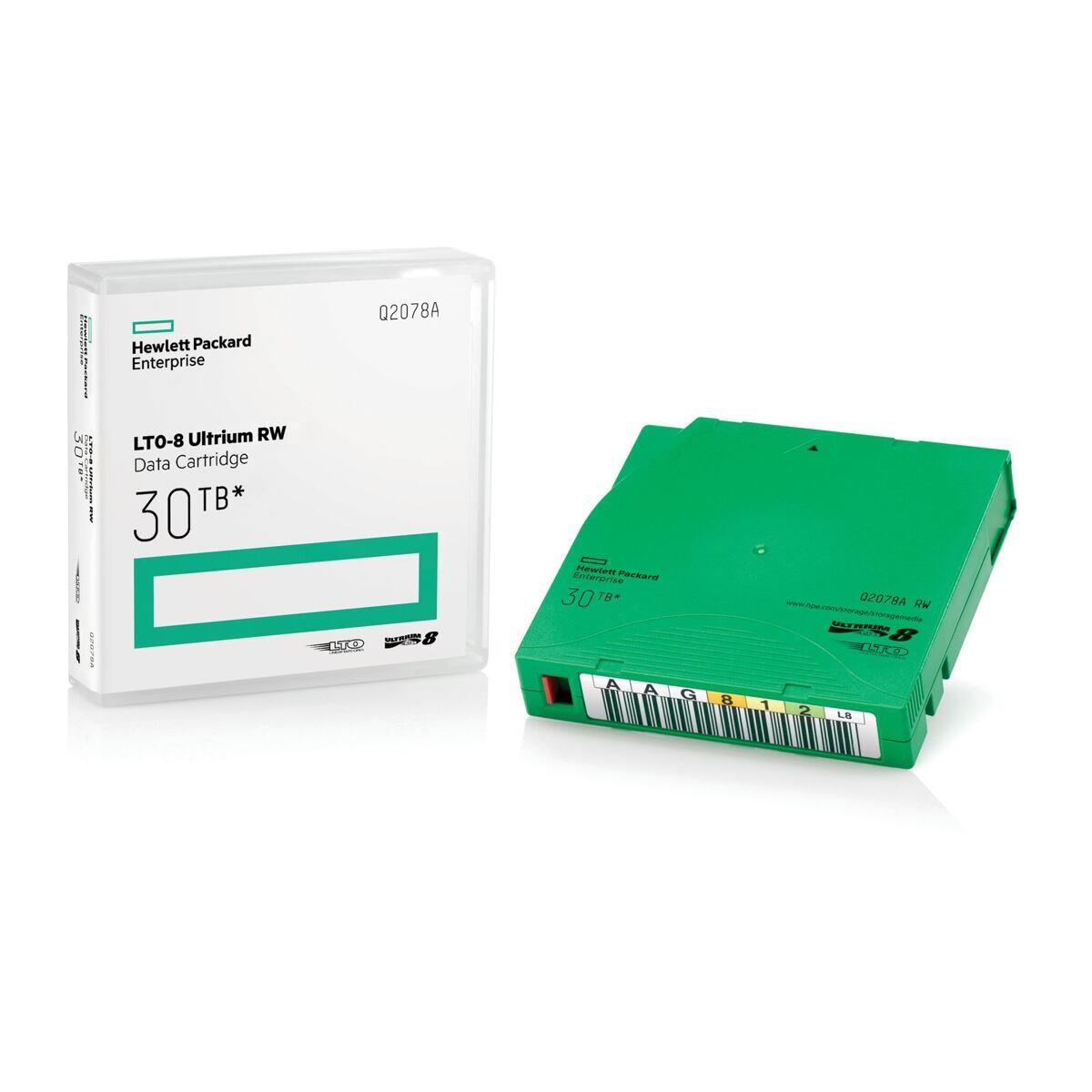 HPE LTO-9 Ultrium 45TB RW Data Cartridge Q2079A