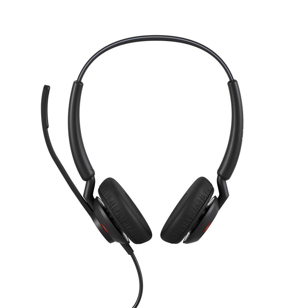 Jabra Engage 40, Inline Link, USB C/A, UC Stereo 4099-419-269