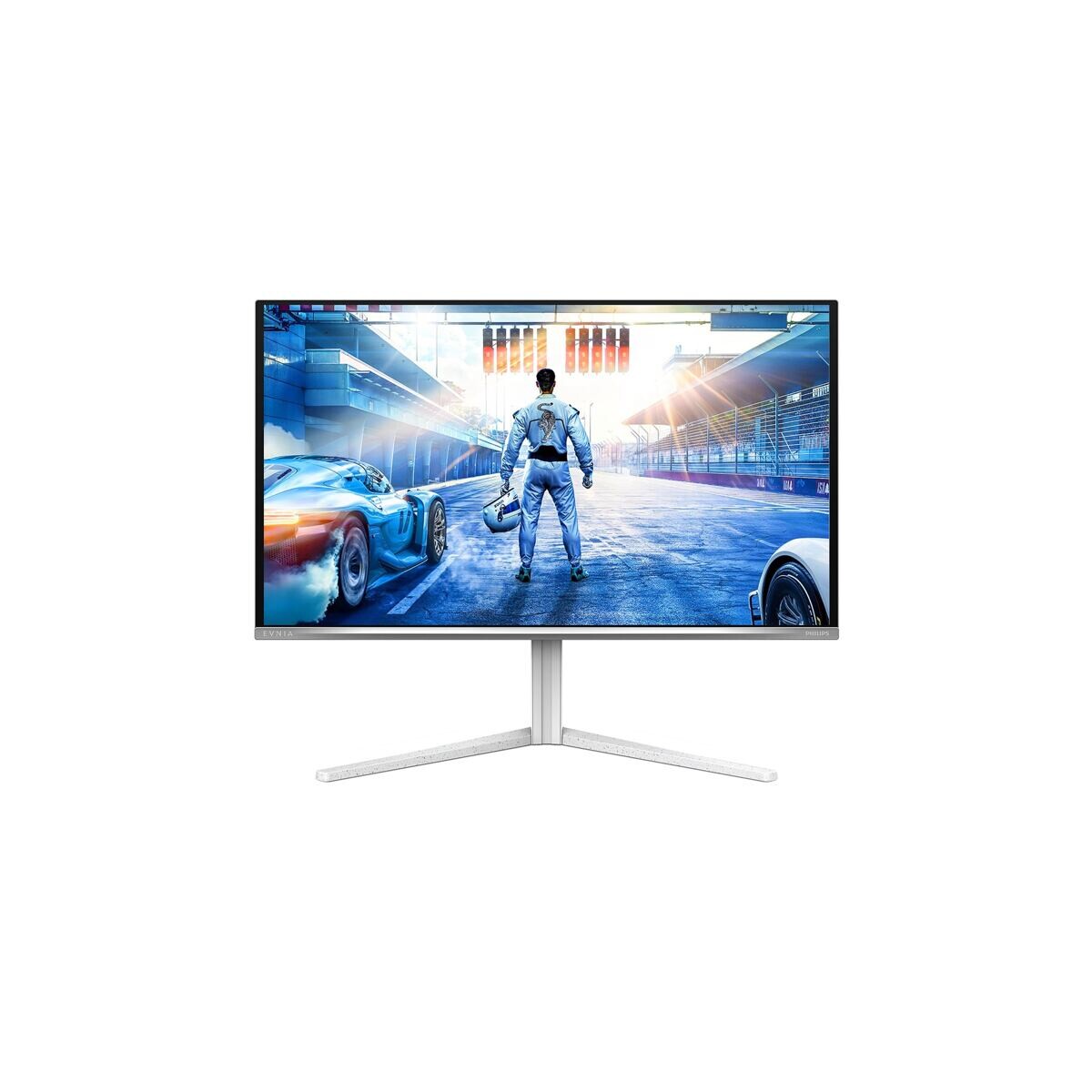 Philips Evnia/27M2N6501L/26,5''/QD-OLED/QHD/240Hz/0,03ms/Bílá/3R 27M2N6501L/00