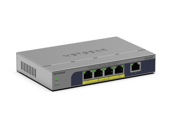 Netgear Switch GS105PP-300EUS GS105PP300EUS (GS105PP-300EUS) GS105PP-300EUS