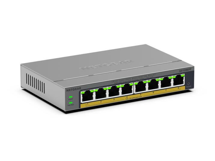 Netgear Switch GS108EPP-100EUS GS108EPP100EUS (GS108EPP-100EUS) GS108EPP-100EUS
