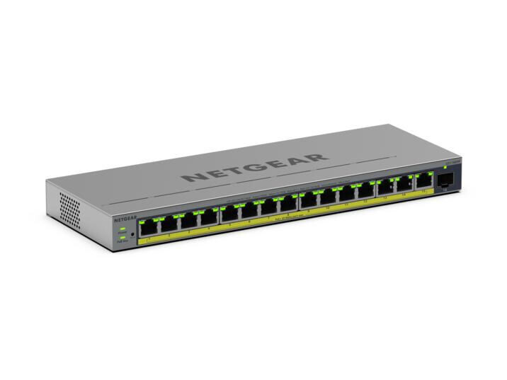 Netgear Switch GS116EPP-100EUS GS116EPP100EUS (GS116EPP-100EUS) GS116EPP-100EUS