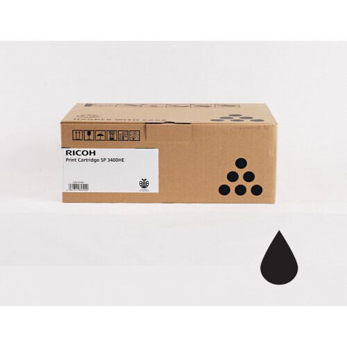 Ricoh Cartridge SP3400 Black Schwarz LC (406523) 406523