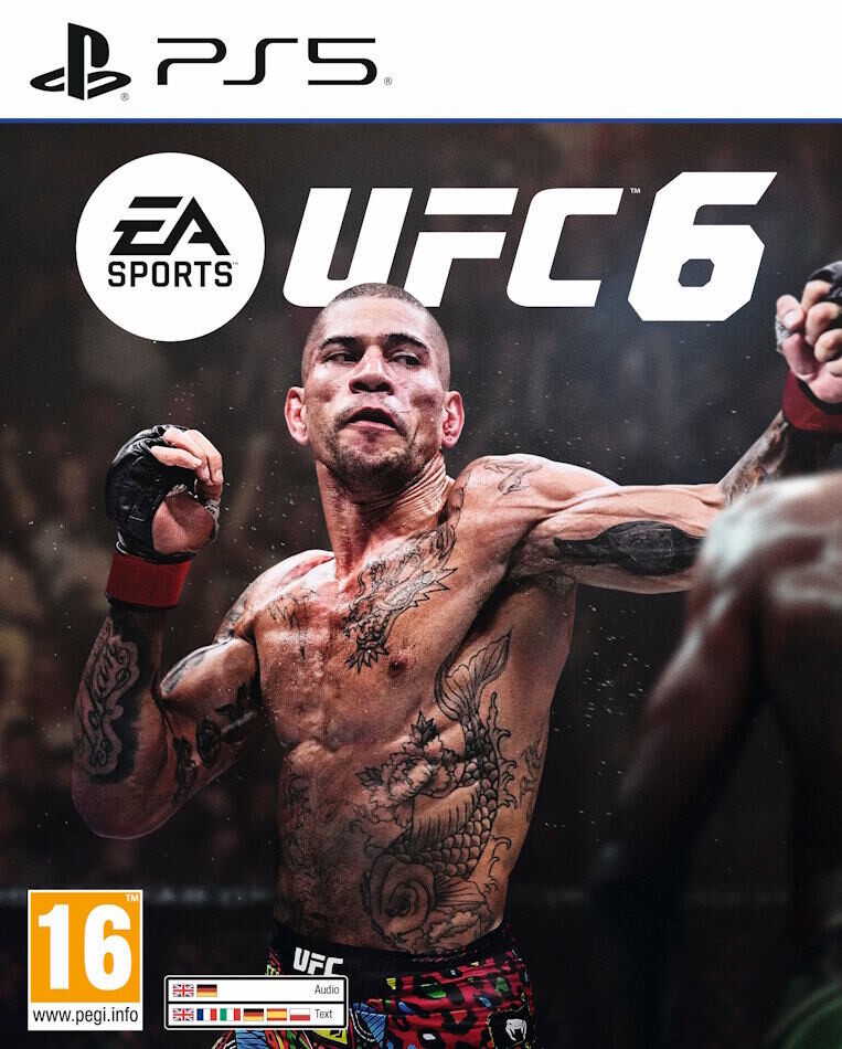 PS5 - EA Sports UFC 6 5030943125466