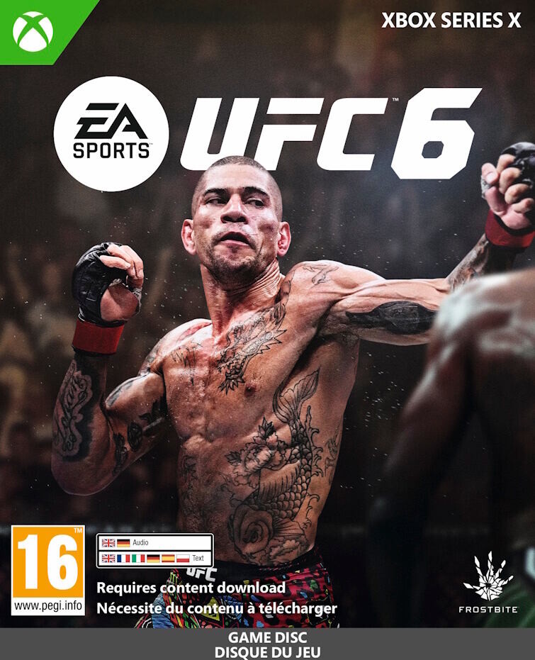 XSX - EA Sports UFC 6 5030939125463
