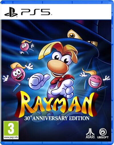 UBISOFT PS5 - Rayman: 30th Anniversary Edition 5056635622969