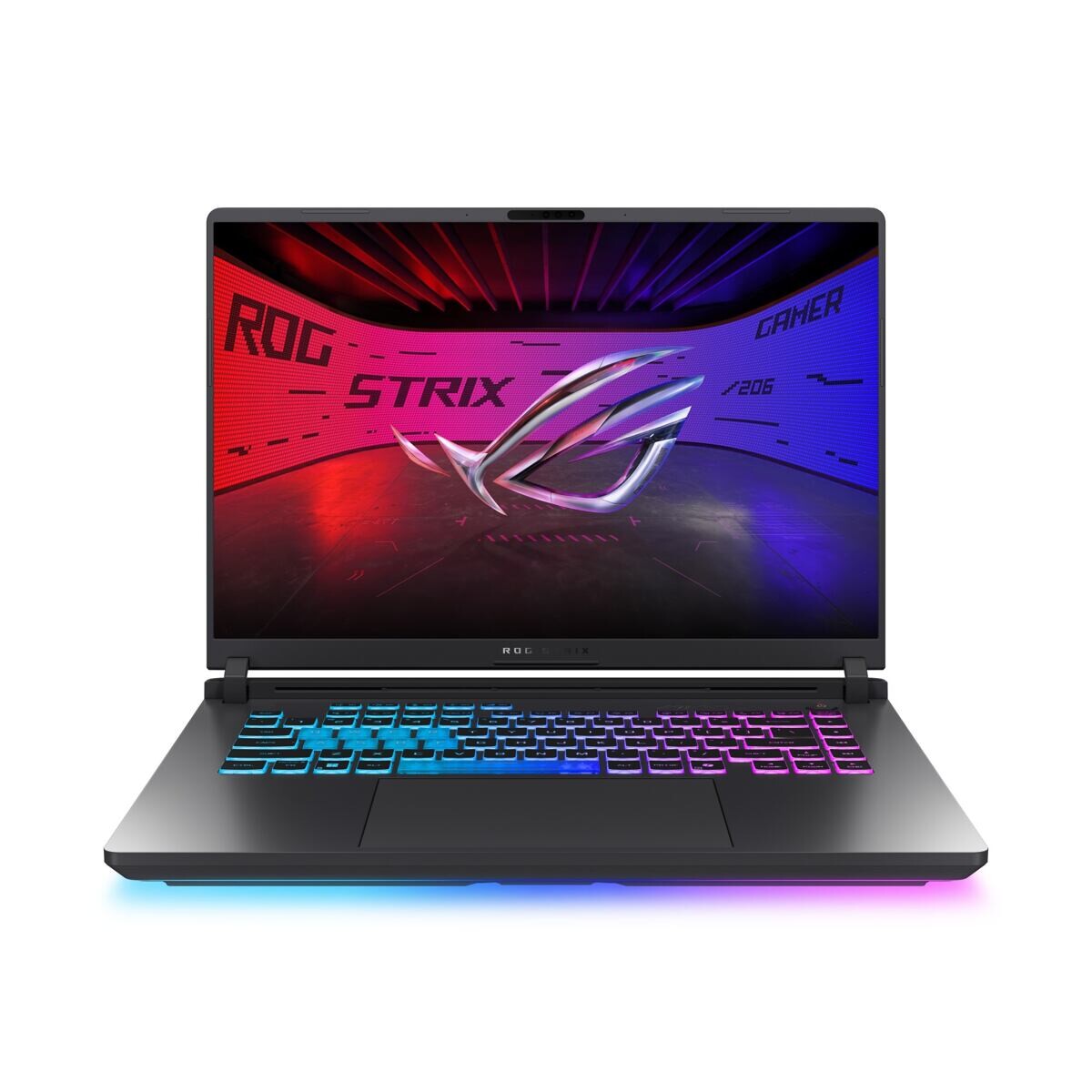 ASUS ROG Strix G16/G614PM-TS150WZ/R9-8940HX/16''/2560x1600/32GB/1TB/RTX 5060/W11H/Gray/2R G614PM-TS150WZ