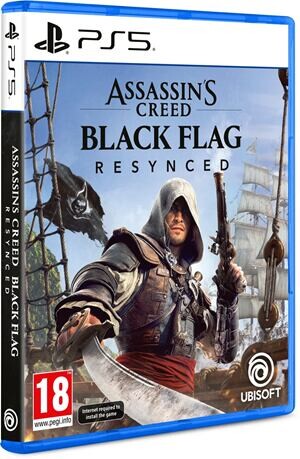 UBISOFT PS5 - Assassin's Creed Black Flag Resynced 3307216308874