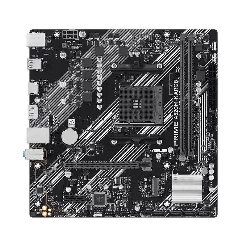ASUS PRIME A520M-K ARGB 90MB1R00-M0EAY0