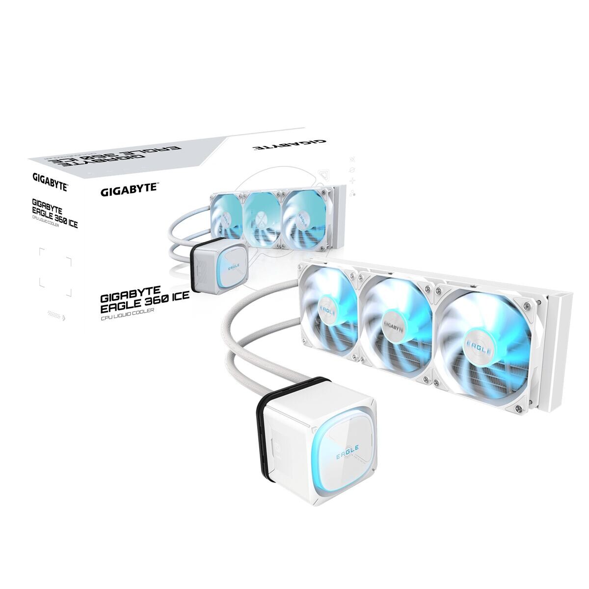 GIGABYTE CPU vodní chladič GIGABYTE EAGLE 360I GP-GIGABYTE EAGLE 360I