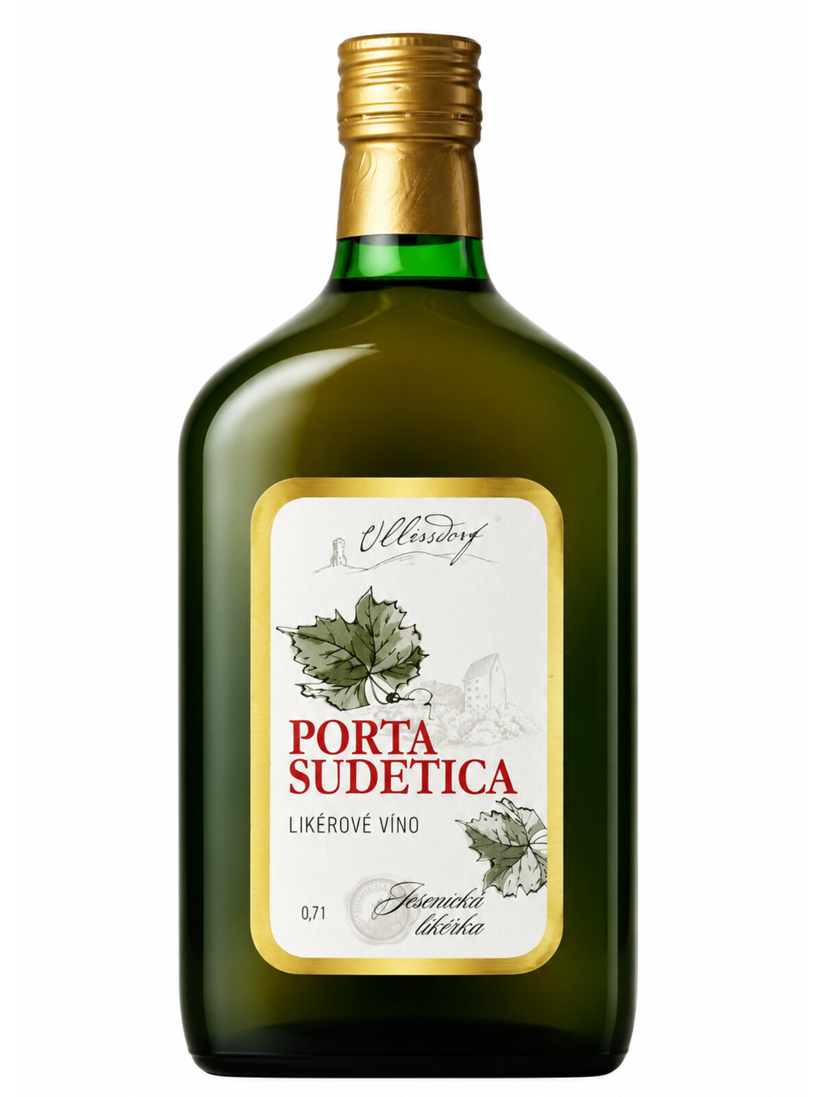 Ullersdorf - likérka a destilerie Ullersdorf Porta Sudetica Pálava 19% 0,7l