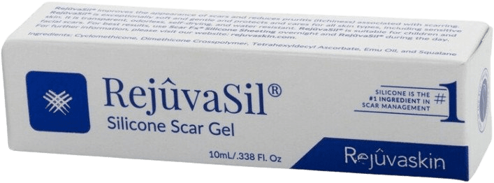 REJUVASIL Silikonový gel na jizvy 10 ml