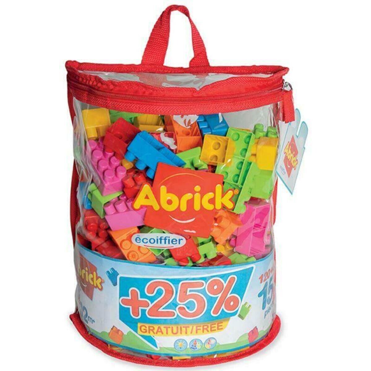 Ecoiffier Abrick Kostky 150 ks v tašce