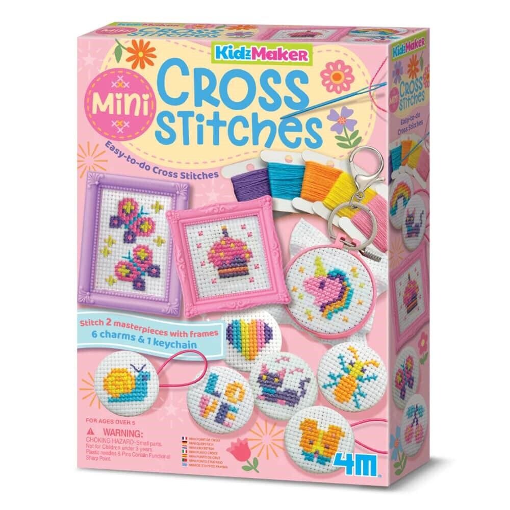 4M Mini křížkové vyšívání
