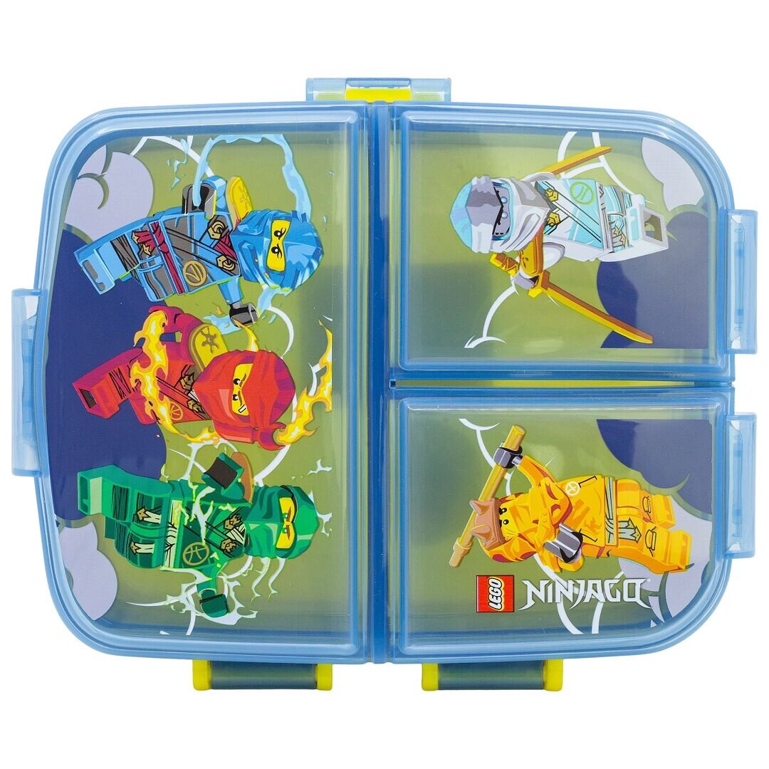 STOR LEGO Ninjago XL svačinový box s přihrádkami