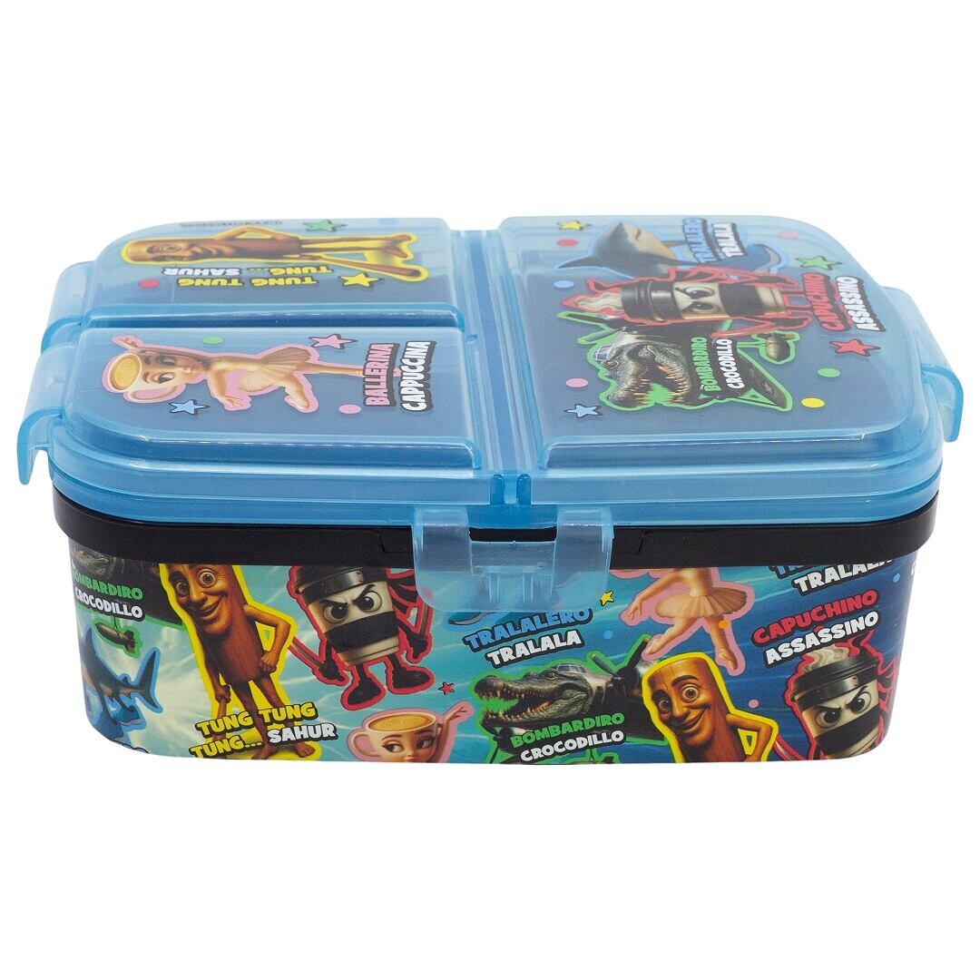 STOR Italian Brainrot XL svačinový box s přihrádkami