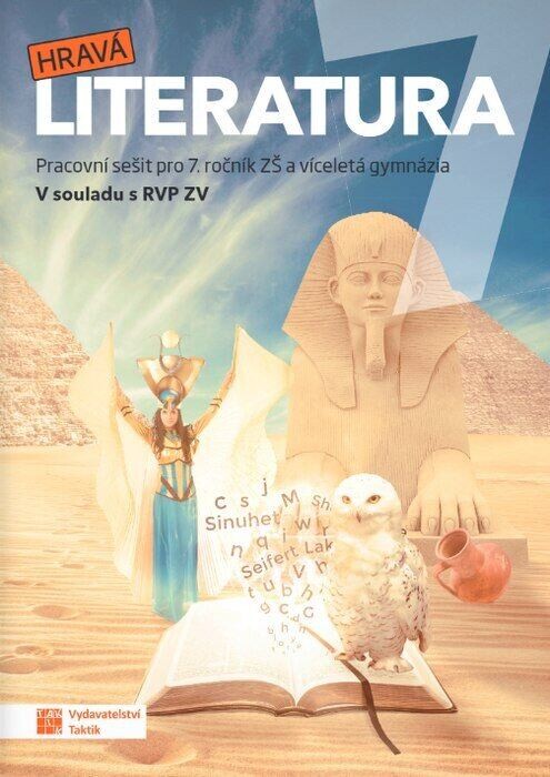 Hravá literatura 7 - pracovní sešit RVP