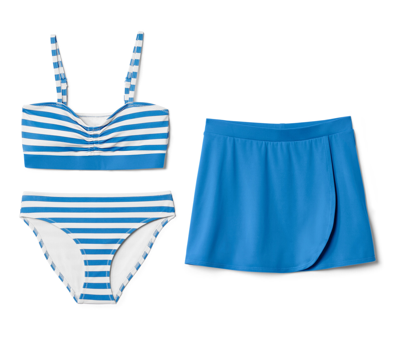 Tchibo - Dívčí bikinová souprava - pro dívky - vel. 158/164 - barva: modrá