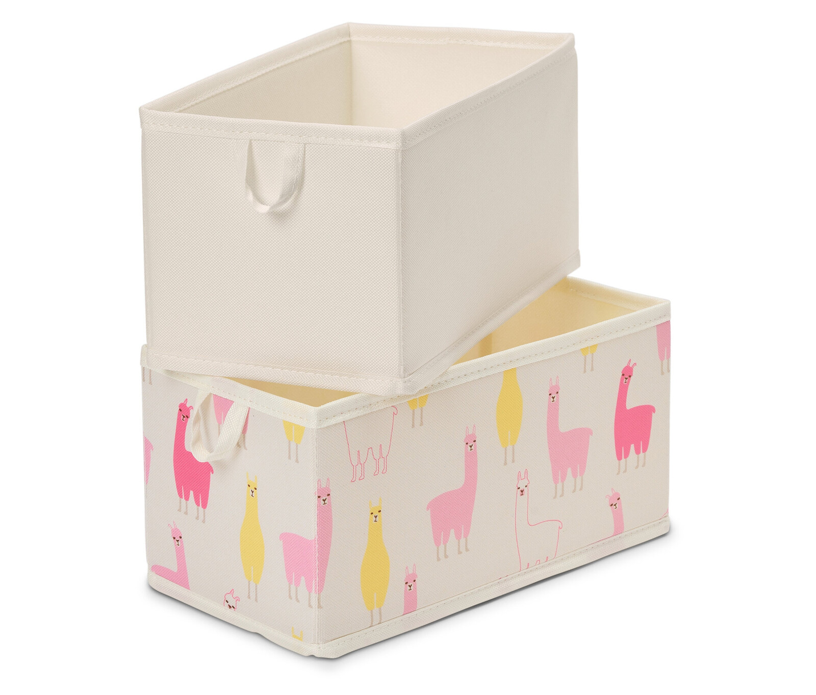 Tchibo - Úložné boxy do zásuvky - barva: béžová
