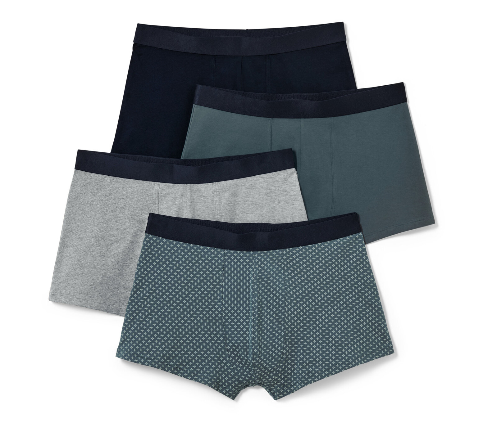 Tchibo - Boxerky - pro muže - vel. XXL/8 - barva: modrá/s potiskem