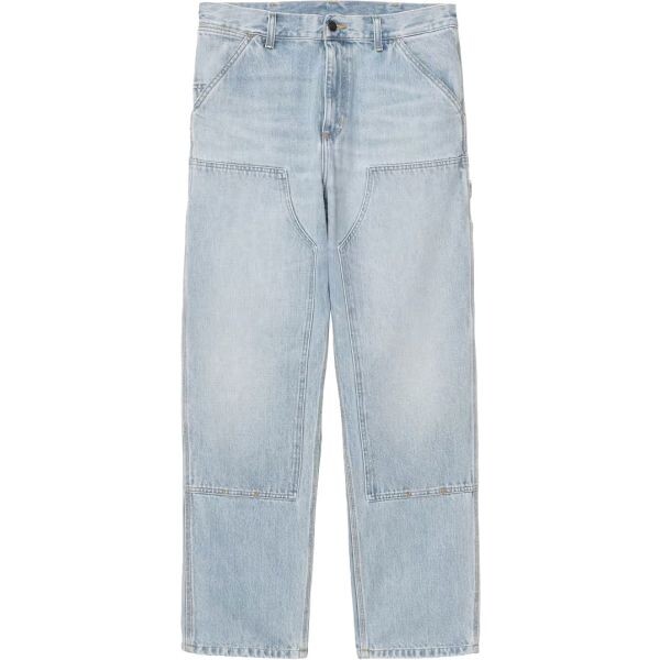 Kalhoty Carhartt Wip Double Knee Work De - Bílá - 31/32