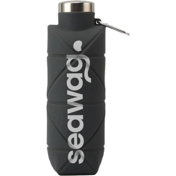 Lahev Seawag Silikonová Skládací - Černá - 700M