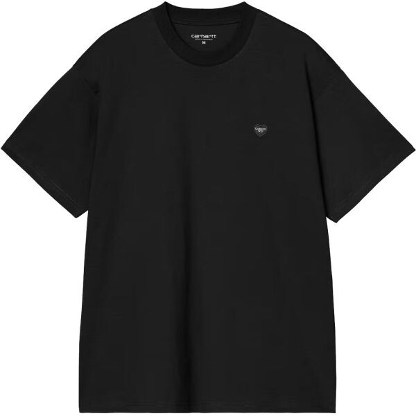 Triko Carhartt Wip Small Heart S/S - Černá - L