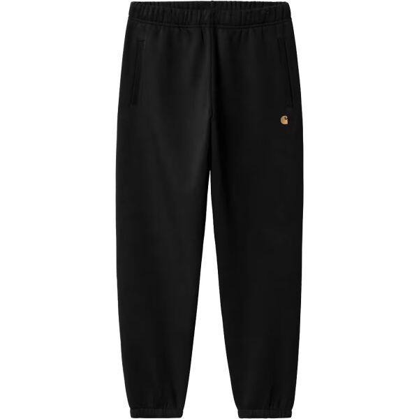 Kalhoty Carhartt Wip Chase Sweat - Černá - M