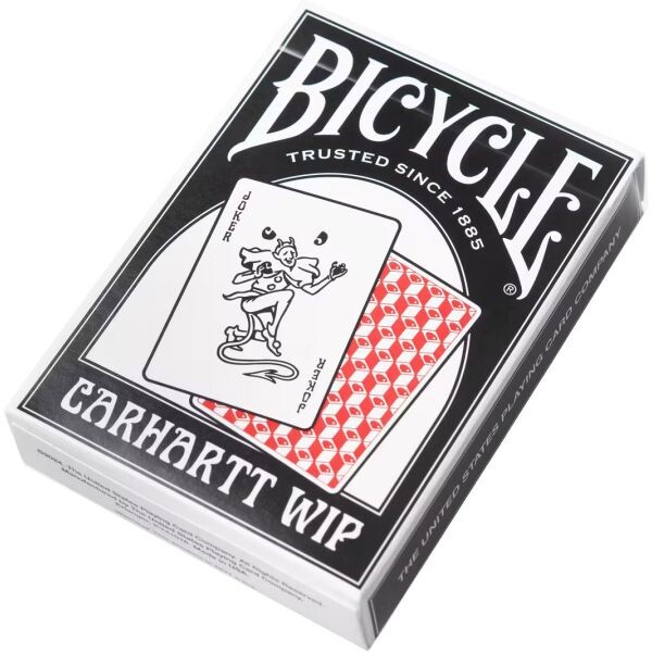 Karty Carhartt Wip Bicycle Playing Cards - Bílá - Univerzální
