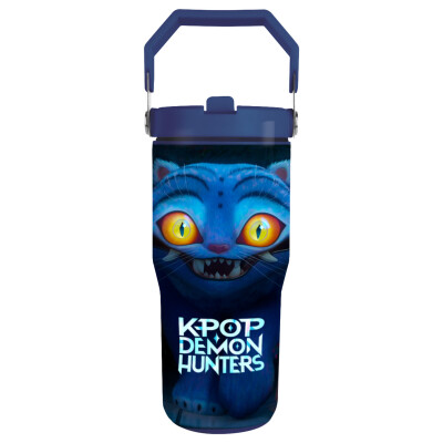K-pop Demon Hunters cestovní hrnek s uchem (Derpy Tiger)