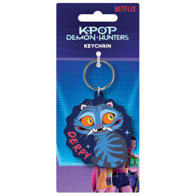 K-pop Demon Hunters klíčenka gumová (Derpy