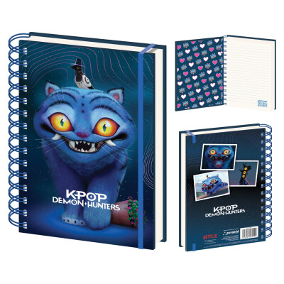 K-pop Demon Hunters lentikulární blok A5 (Derpy Ti