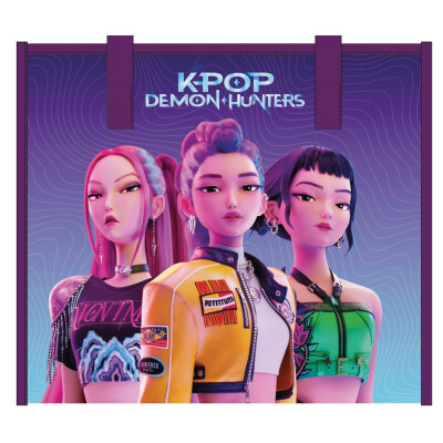 K-pop Demon Hunters taška plážová DPL10
