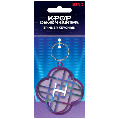 K-pop Demon Hunters spinner klíčenka DPL10