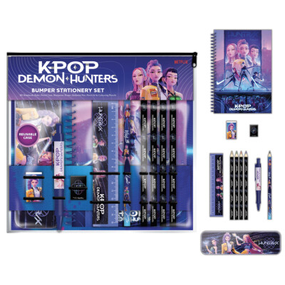 K-pop Demon Hunters školní set velký DPL8