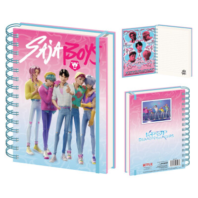 K-pop Demon Hunters blok A5 (Saja Boys) DPL10