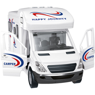 City Service Car - 1:14 - Obytné auto (se zvukem a světly)