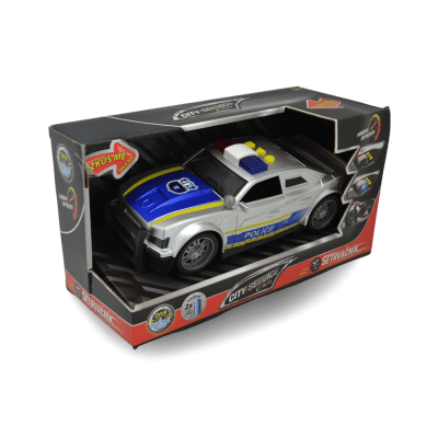 City Service Car - 1:14 Policie 613Q