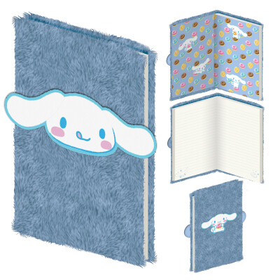 Cinnamoroll plyšový blok A5 DPL10