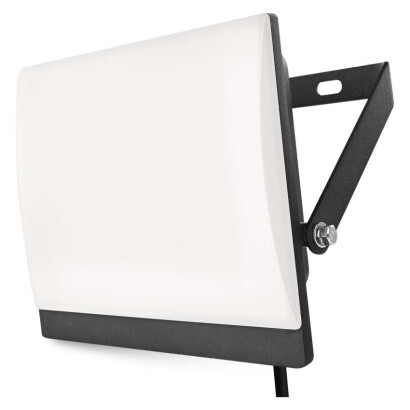 LED reflektor TAMBO EVO, 50 W, 5000 lm, IP65, černý
