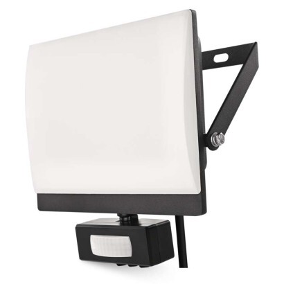 LED reflektor TAMBO EVO se senzorem pohybu, 50 W, 5000 lm, IP65, černý