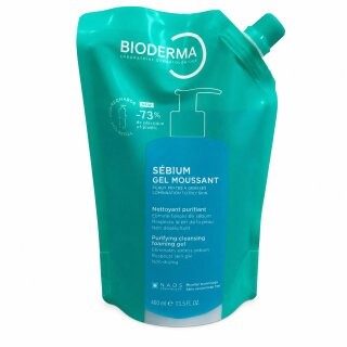 Bioderma Sébium čistící gel Purifying Cleansing Foaming Gel Refill 400 ml