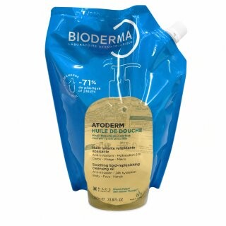 Bioderma Atoderm čistící pěnivý olej Huile de Douche Refill 1000 ml