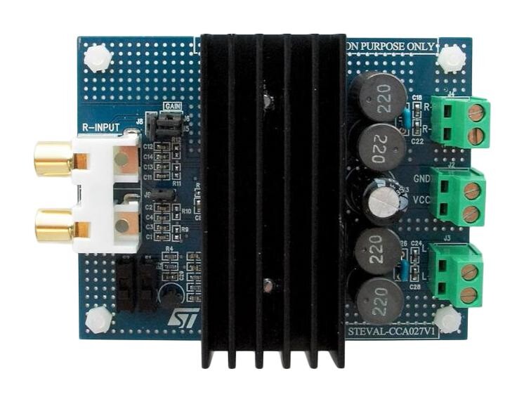 Stmicroelectronics Steval-Cca027V1 Demo Board, Class-D Audio Amplifier