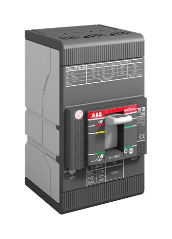 Abb 1Sda074646R1 Thermal Mag Ckt Breaker, 100A, 3P, 600V