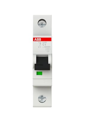 Abb 2Cds251001R0044 S201C4 Sp Mcb C4A 6Ka